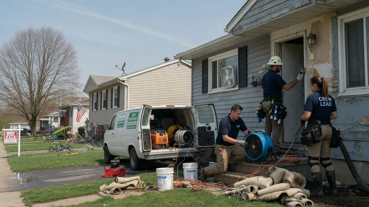Flood Cleanup in Indianola, MS near me
