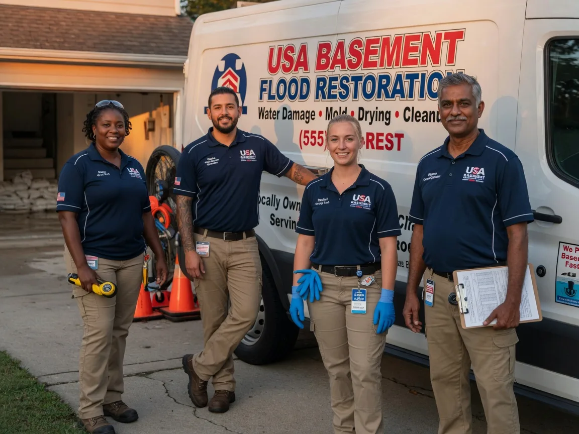 Basement Flood Cleanup company in Indianola, MS